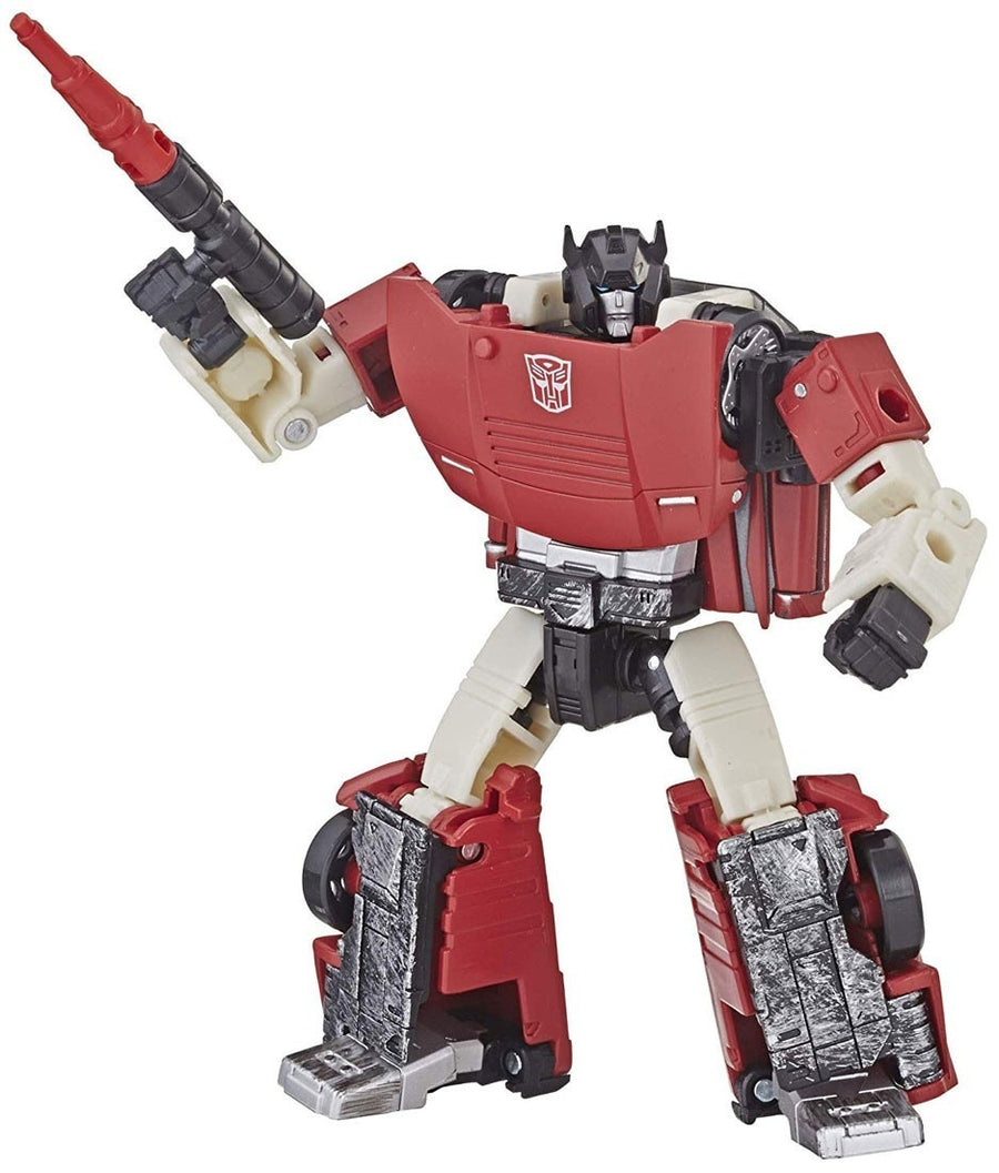 Transformers Siege War For Cybertron Deluxe Sideswipe Action Figure
