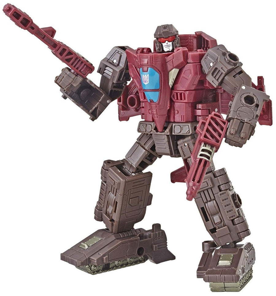 Damaged Packaging Transformers Siege War For Cybertron Deluxe Sky-Tread Action Figure