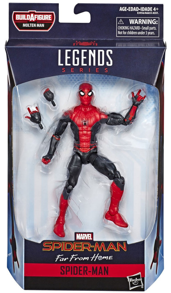 Spiderman legends clearance series