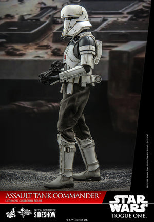 Star Wars Hot Toys Rogue One Assault Tank Commander 1:6 Scale Action Figure MMS587