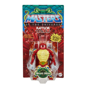 Masters Of The Universe Origins Rattlor Action Figure Coming Soon