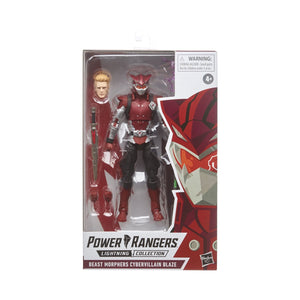 Power Rangers Lightning Collection Wave 4 Beast Morphers Cybervillain Blaze Action Figure
