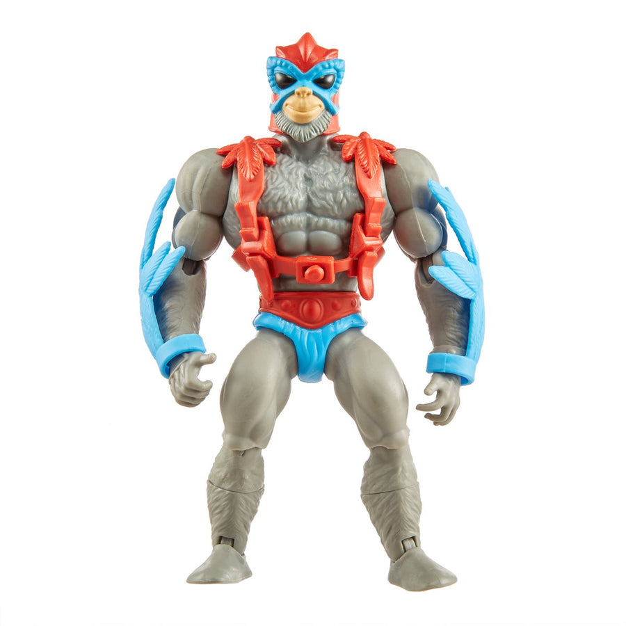 Damaged Packaging Masters Of The Universe Origins Stratos Action Figure