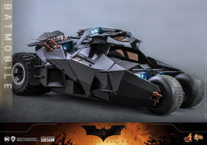 DC Hot Toys Batman Begins Batmobile 1:6 Scale Vehicle MMS596 Pre-Order