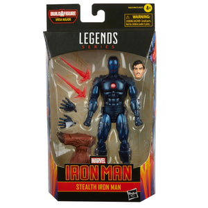 Marvel Legends Comic Series Stealth Iron Man Action Figure