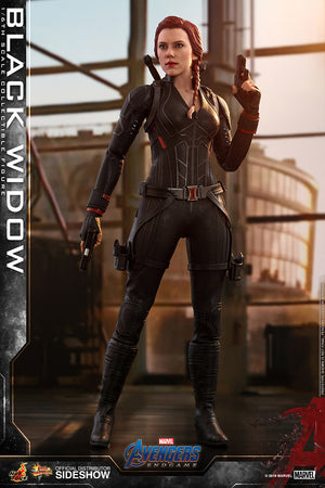 Marvel Hot Toys Avengers Endgame Black Widow 1:6 Scale Action Figure MMS533