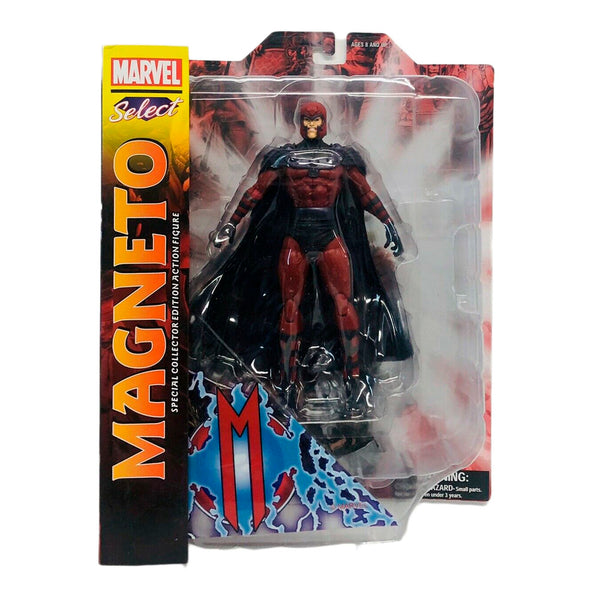 Diamond Select Toys Marvel Select: Magneto Action Figure for