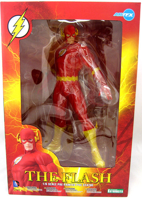 DC Kotobukiya Artfx+ The Flash 1:6 Scale Statue - The Little Toy