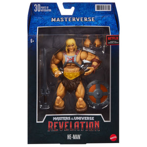 Masters Of The Universe Revelation He-Man Action Figure