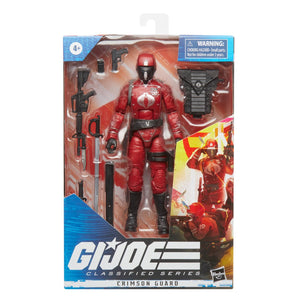 GI JOE Classified Series Crimson Guard Action Figure Coming Soon