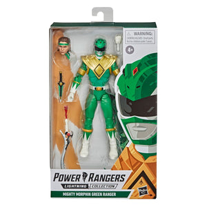 Power Rangers Lightning Collection Wave 7 Mighty Morphin Green Ranger Action Figure
