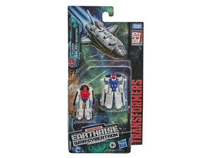 Damaged Packaging Transformers Earthrise War For Cybertron Micromasters Astro Patrol Action Figure