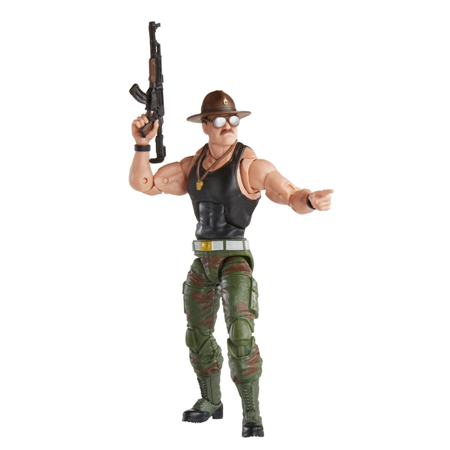 GI JOE Classified Series Exclusive Sgt. Slaughter Action Figure Coming Soon