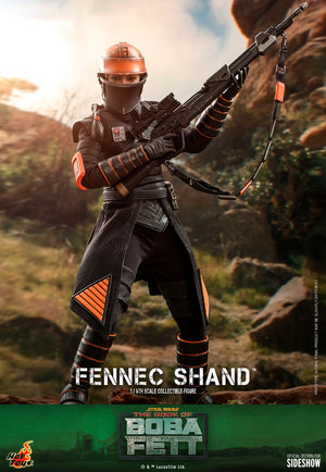 Star Wars Hot Toys Book Of Boba Fett Fennec Shand 1:6 Scale Action Figure TMS068 Pre-Order