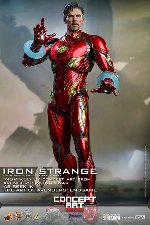 Marvel Hot Toys Avengers Endgame Iron Strange Concept 1:6 Scale Action Figure MMS606D41 Pre-Order