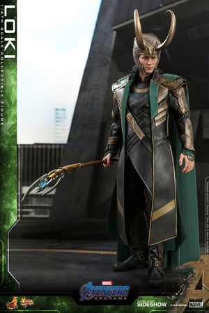 Marvel Hot Toys Avengers End Game Loki 1:6 Scale Action Figure MMS579 Pre-Order