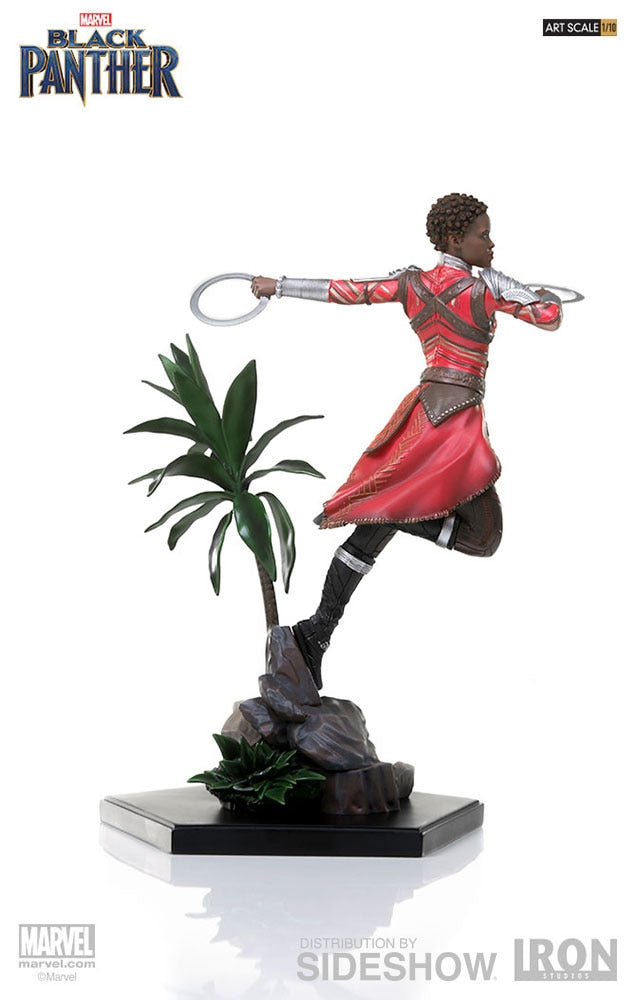 Marvel Iron Studios Black Panther Nakia 1:10 Scale Statue