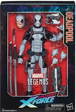 Marvel Legends 12 Inch X-Force Deadpool Action Figure