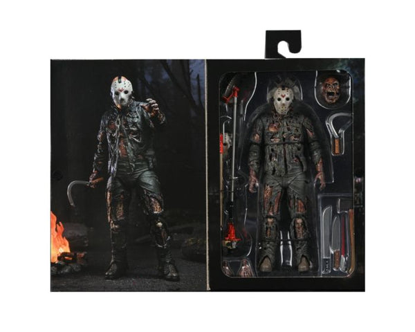 Jason voorhees store action figure neca