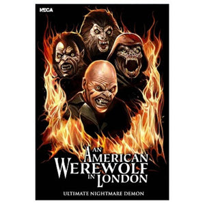 An American Warerwolf In London Neca Ultimate Nightmare Demons Action Figure