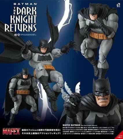 mafex the dark knight returns batman Action Figures Accessories