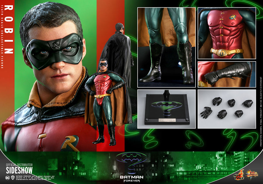 DC Hot Toys Batman Forever Robin 1:6 Scale Action Figures MMS594 Pre-Order