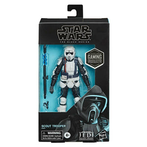 Star Wars Black Series Exclusive Scout Trooper Gaming Greats Action Figure