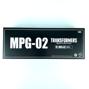 Transformers Takara MPG-02 Masterpiece Getsuei Action Figure
