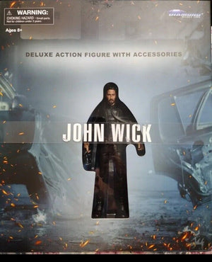 John Wick Diamond Select John Wick Deluxe Box Set Action Figure