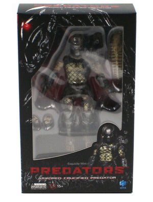 Predators Hiya Previews Exclusive Armored Crucified Predator 1:18 Scale Action Figure