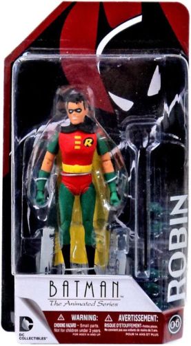 DC Batman The Animated Series Robin Action Figure 6 The Little