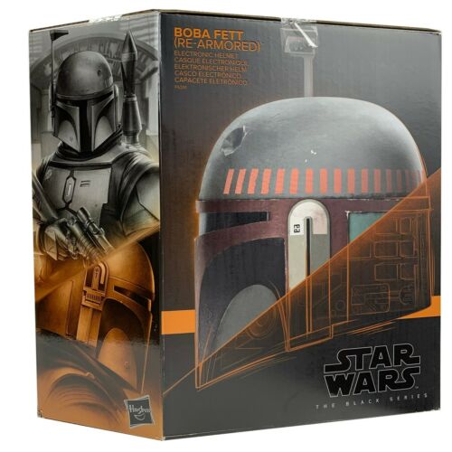 Hasbro star wars the black series boba fett premium online electronic helmet