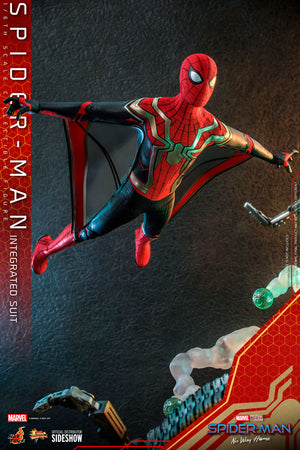 Marvel Hot Toys Spider-Man No Way Home Integrated Suit 1:6 Scale Action Figure MMS623 Pre-Order