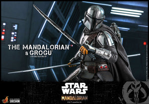 Star Wars Hot Toys Mandalorian & Grogu 1:6 Scale Action Figure TMS051 Pre-Order
