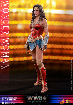 DC Hot Toys Wonder Woman 84 1:6 Scale Action Figure MMS584 Pre-Order