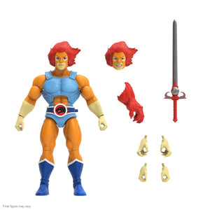 Thundercats Ultimates Lion-O Toy Version Action Figure