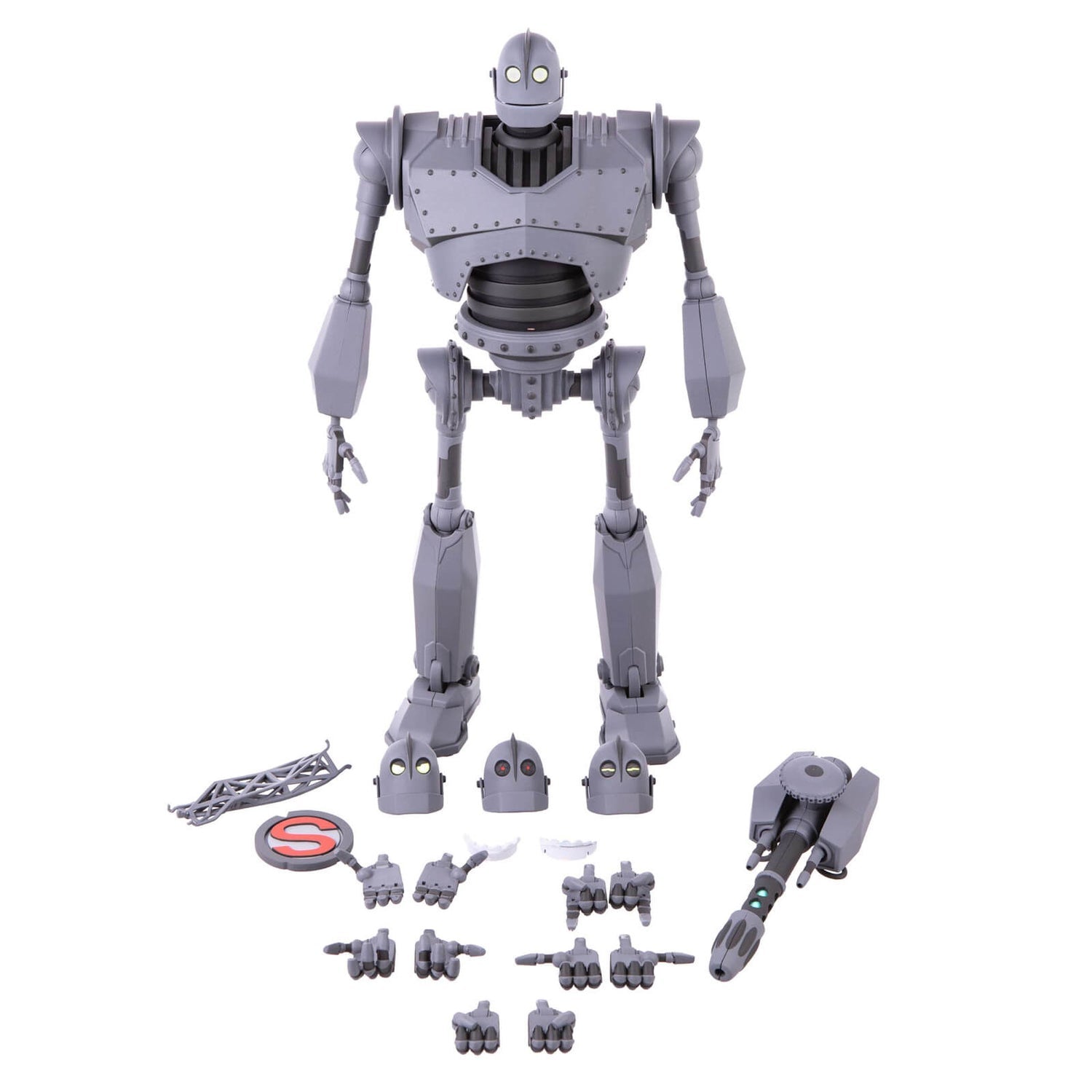 The Iron Giant Mondo The Iron Giant Mecha Figure 1:6 Scale Action Figure