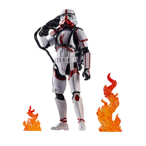 Star Wars The Vintage Collection Mandalorian Incinerator Trooper & Grogu Action Figure