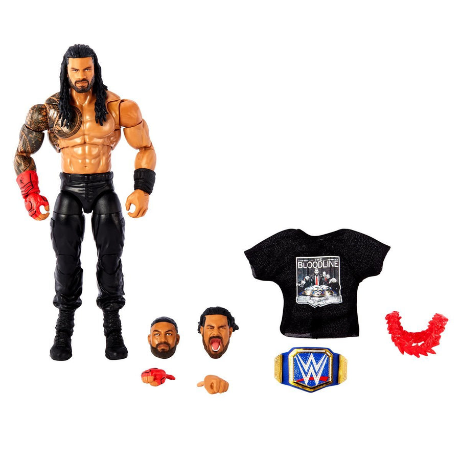 WWE Wrestling Ultimate Edition Roman Reigns Action Figure