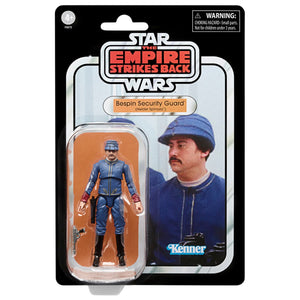 Star Wars The Vintage Collection ESB Bespin Security Guard Helder Spinoza Action Figure