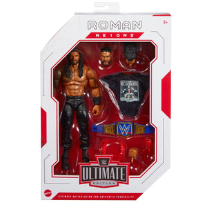 WWE Wrestling Ultimate Edition Roman Reigns Action Figure