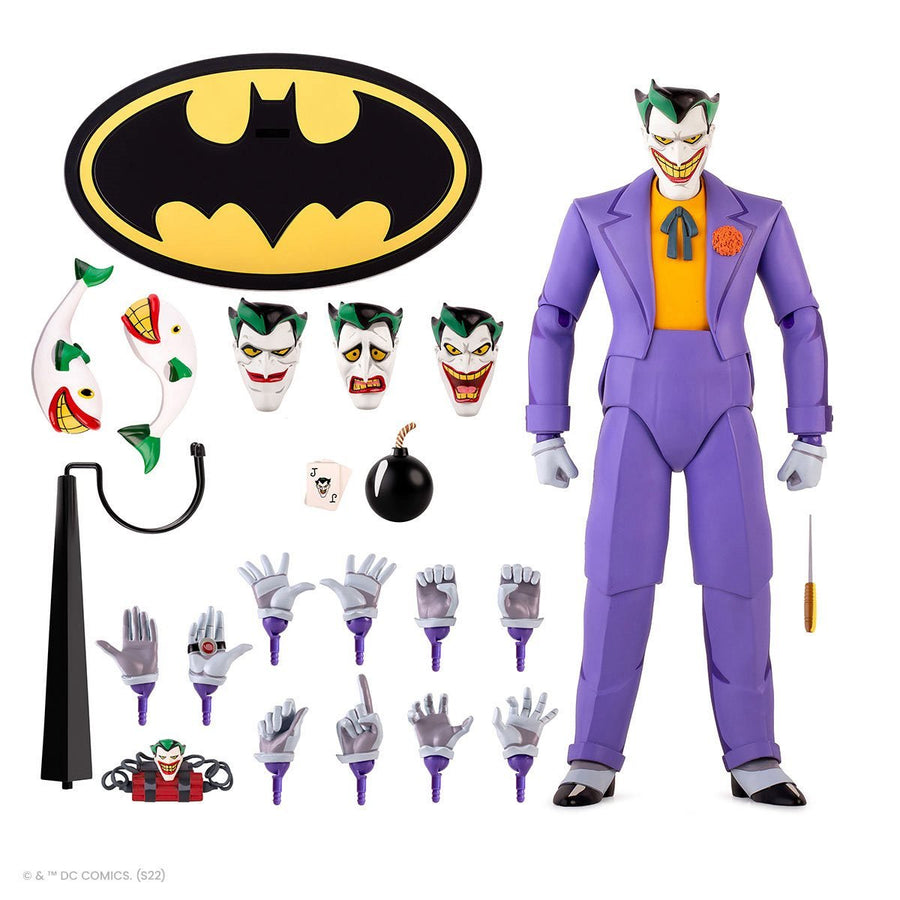 DC Mondo Batman The Animated Series Joker Redux 1:6 Scale Action Figure