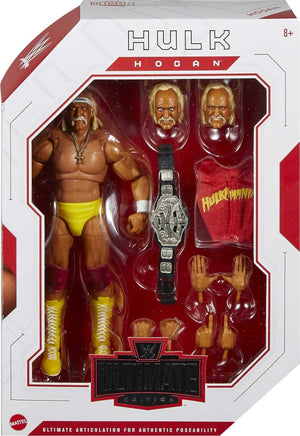 WWE Wrestling Ultimate Edition Hulk Hogan Action Figure