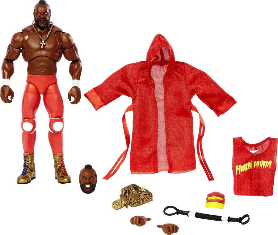 WWE Wrestling Ultimate Edition Mr T Action Figure