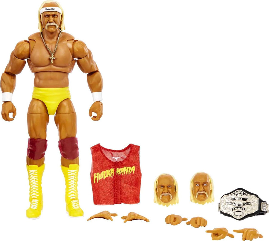 WWE Wrestling Ultimate Edition Hulk Hogan Action Figure