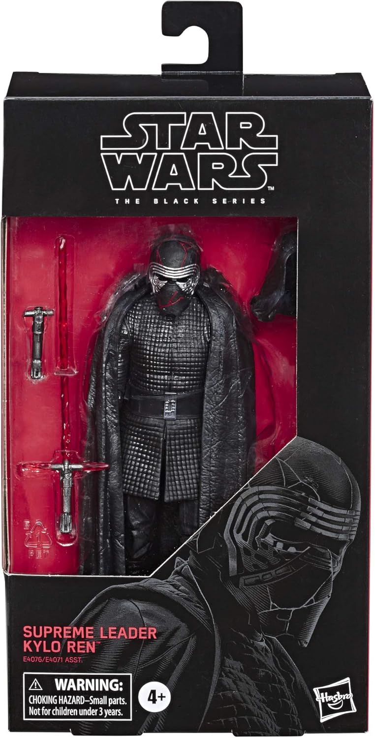 Star Wars Black Series Supreme Leader Kylo Ren #90 Action Figure