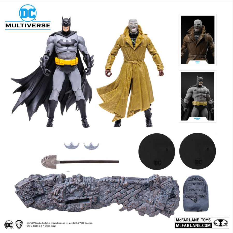 DC Multiverse McFarlane Batman v Hush Action Figure 2-Pack