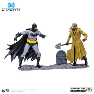 DC Multiverse McFarlane Batman v Hush Action Figure 2-Pack