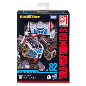 Transformers Studio Series Bumblebee Deluxe Ratchet #82 Action Figure