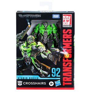 Transformers Studio Series Last Knight Deluxe Crosshairs #92 Action Figure